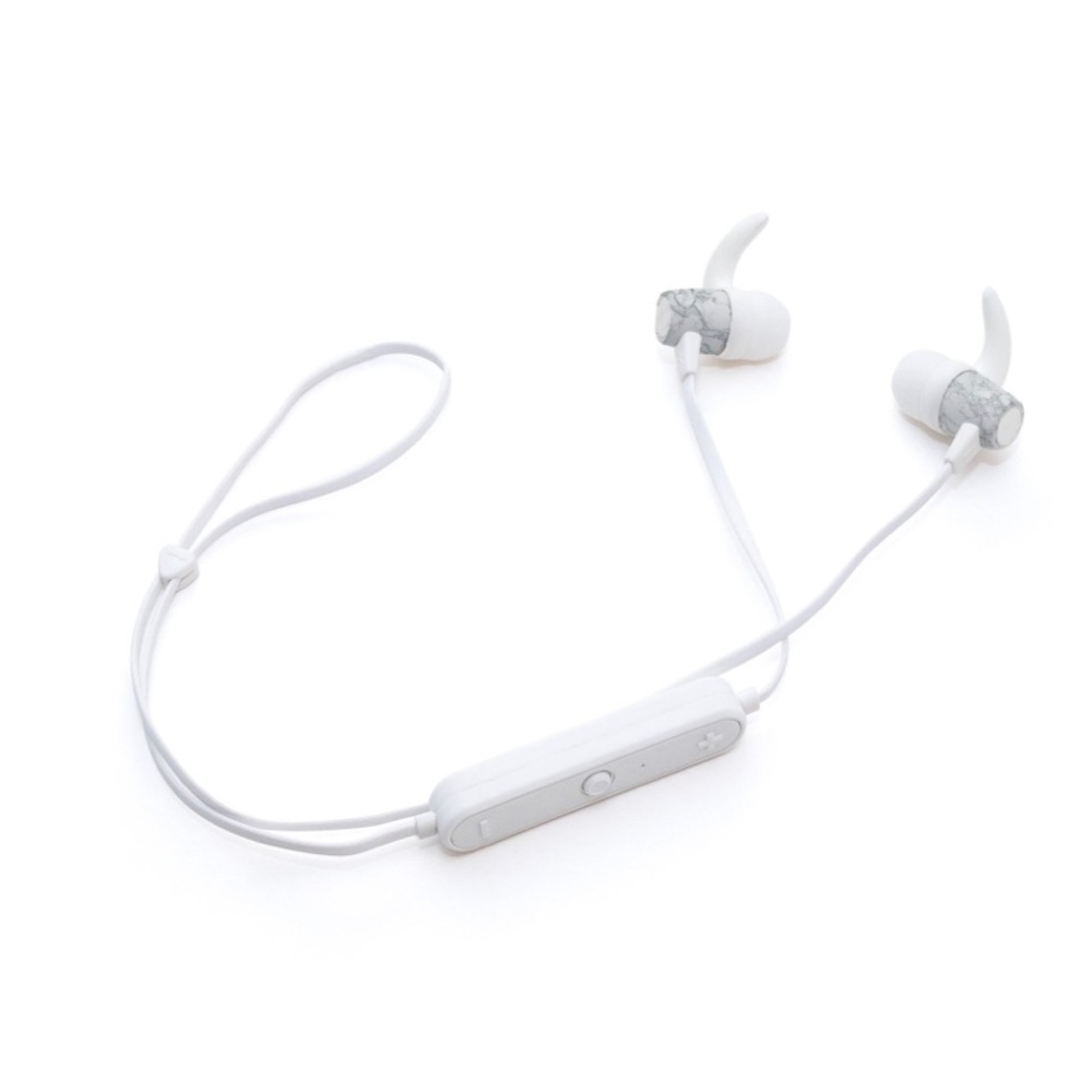 The Crescent Wireless Earbuds- marble